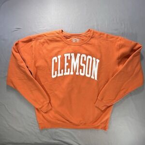 Clemson Tigers Sweatshirt Men's Large NCAA Collegiate Game Day Team Wear